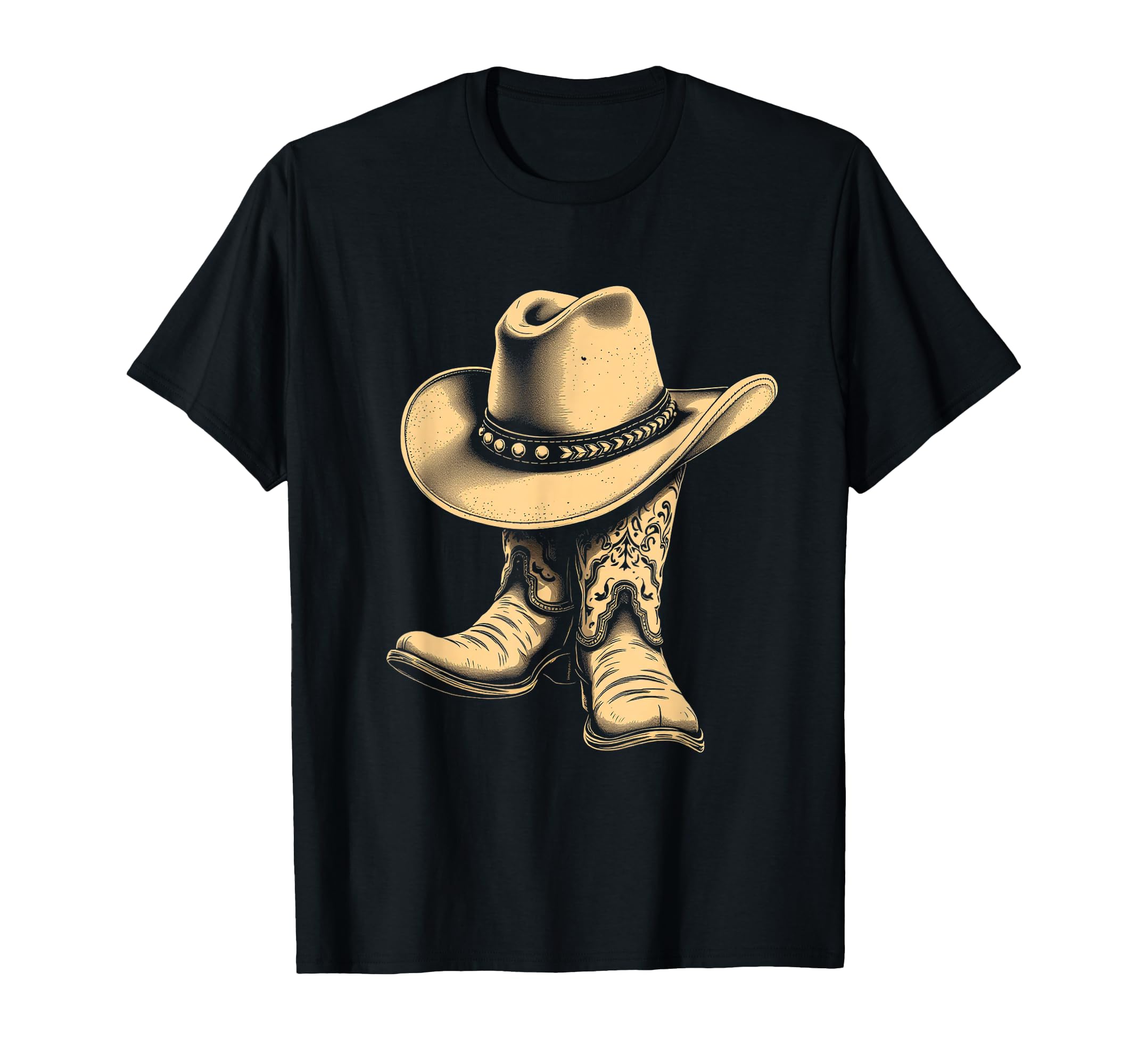 Cowboy T-Shirt - Novelty Apparel Men Women - T-Shirt, Sweatshirt, Hoodie