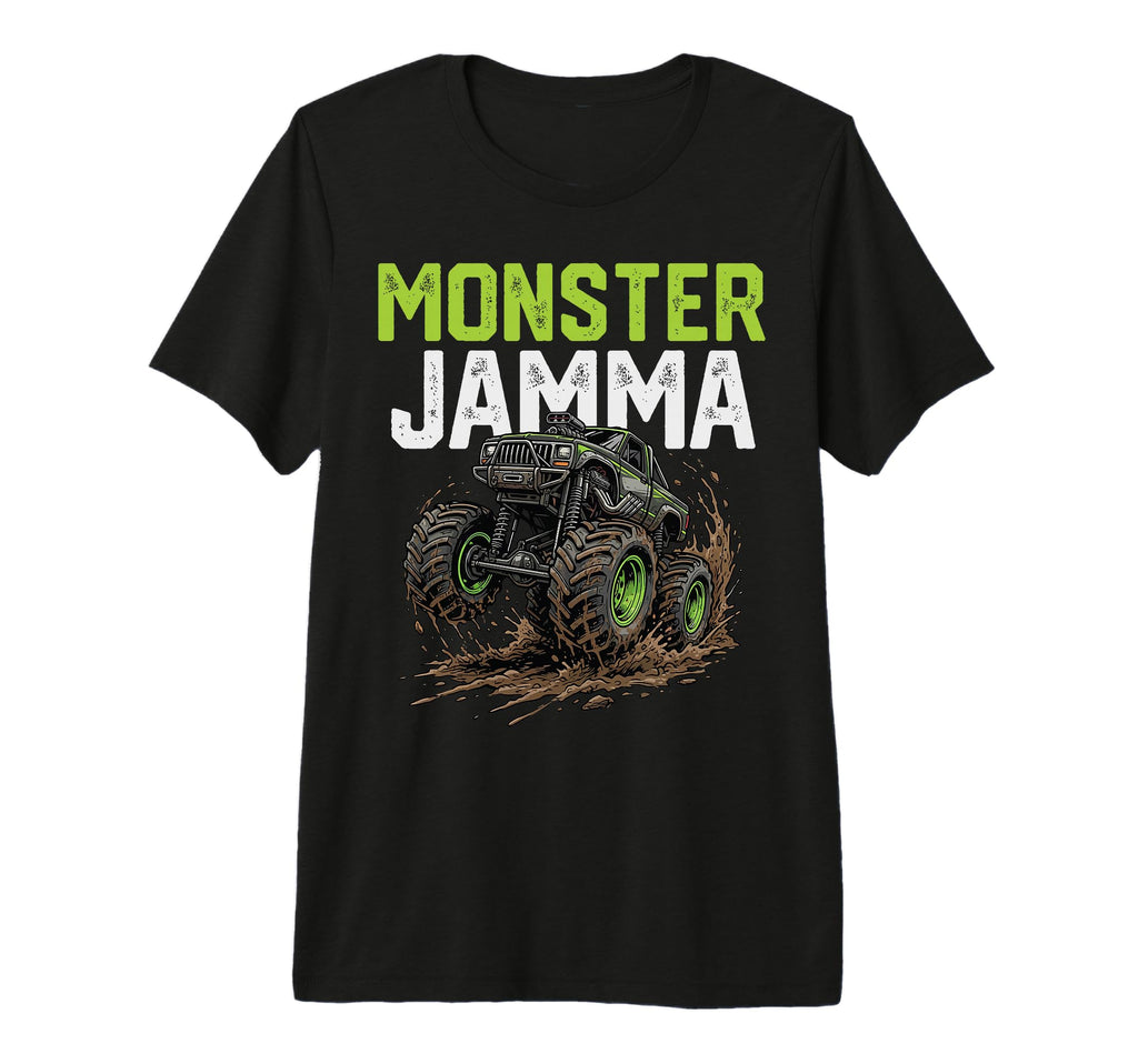 Monster Jamma Monster Truck Mothers T-Shirt - Streetwear Style for Adults - T-Shirt, Sweatshirt, Hoodie