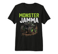 Monster Jamma Monster Truck Mothers T-Shirt - Streetwear Style for Adults - T-Shirt, Sweatshirt, Hoodie
