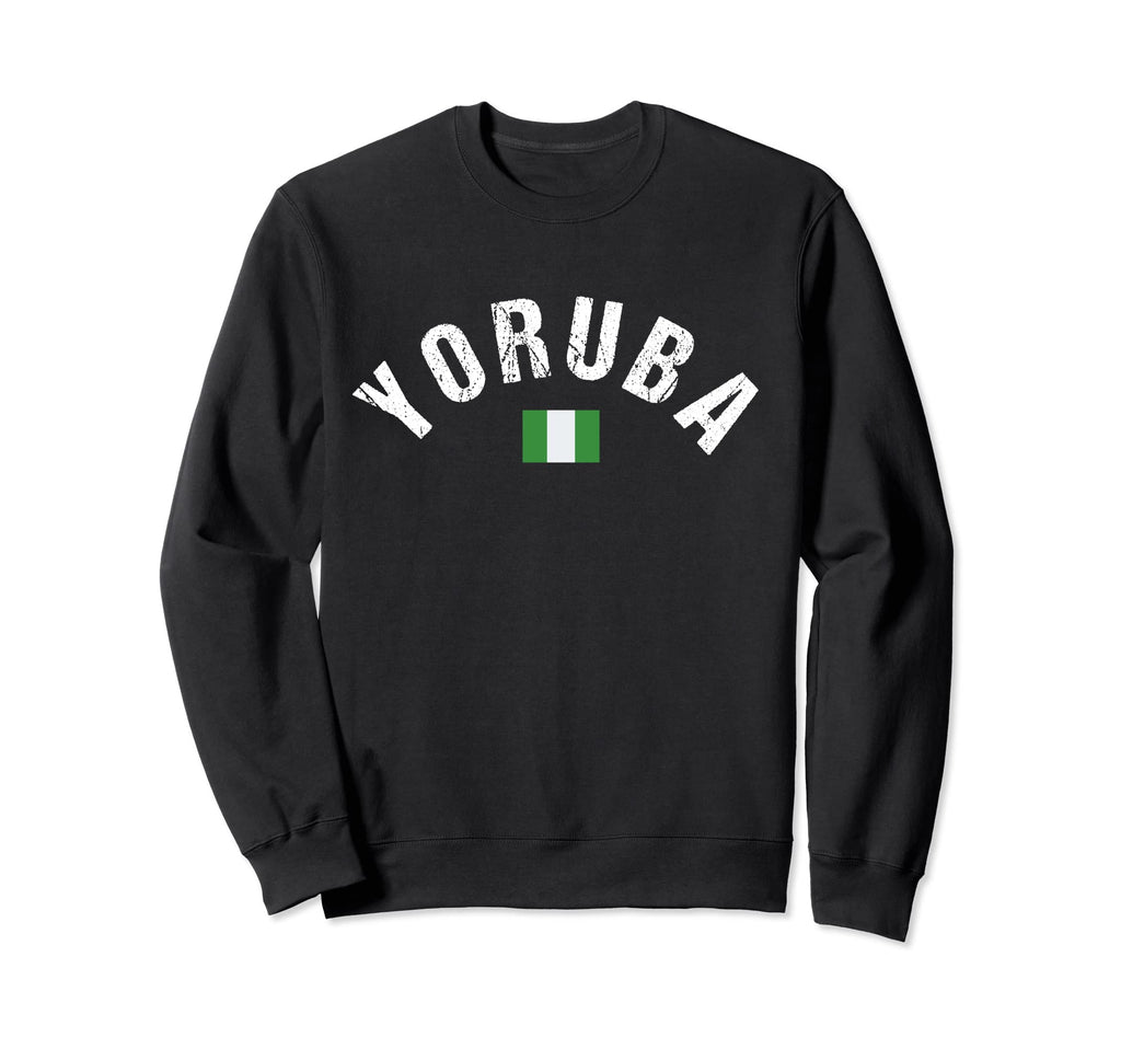 Yoruba Nigerian Culture Large Sweatshirt - Novelty Apparel Unisex - T-Shirt, Sweatshirt, Hoodie