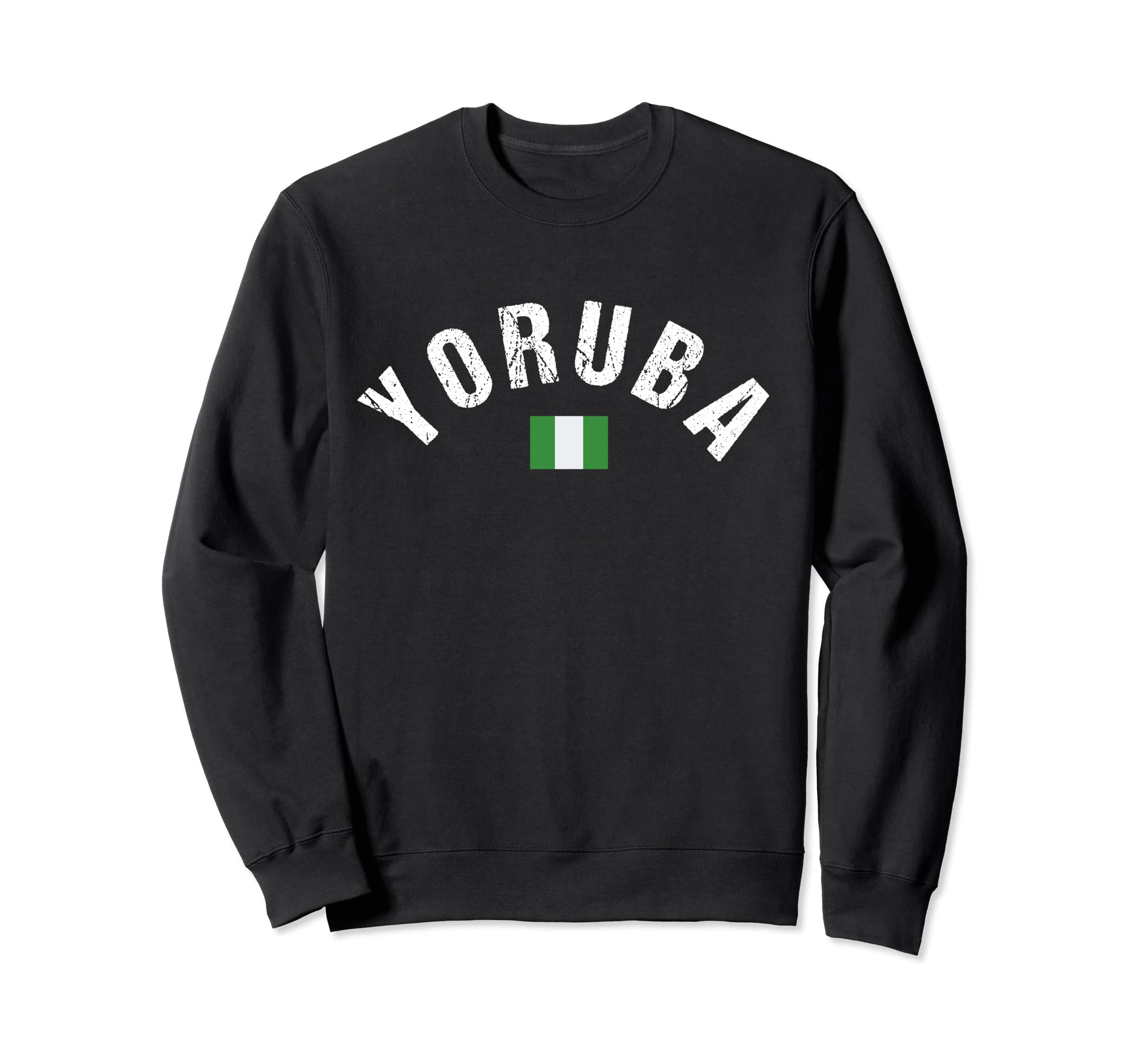 Yoruba Nigerian Culture Large Sweatshirt - Novelty Apparel Unisex - T-Shirt, Sweatshirt, Hoodie
