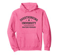 Overthinker Antisociai Introvert Hoodie - Fun Novelty Design Unisex - T-Shirt, Sweatshirt, Hoodie