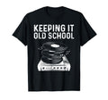 Vinyl Music Record Turntable Collecting T-Shirt - Unique Graphic Men Women - T-Shirt, Sweatshirt, Hoodie