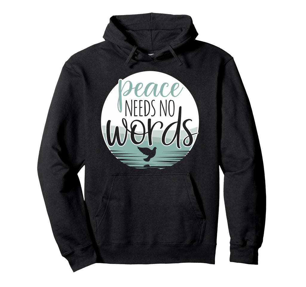Silent Retreat Participants Mindfulness Hoodie - Trendy Graphic for Adults - T-Shirt, Sweatshirt, Hoodie