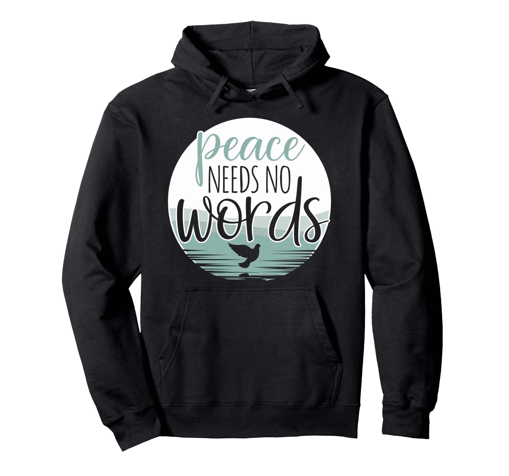 Silent Retreat Participants Mindfulness Hoodie - Trendy Graphic for Adults - T-Shirt, Sweatshirt, Hoodie