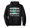 Grounding Technique Mental Health Anxiety Hoodie - Unique Graphic Unisex - T-Shirt, Sweatshirt, Hoodie