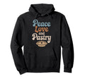 Baking As Therapy Comfort Baking And Hoodie - Graphic Print for Adults - T-Shirt, Sweatshirt, Hoodie