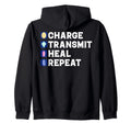 Sage Crystal Energy Healing Reiki Gift Hoodie - Trendy Graphic for Adults - T-Shirt, Sweatshirt, Hoodie