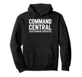 Command Central Overthinking Operated Hoodie - Casual Everyday Wear Unisex - T-Shirt, Sweatshirt, Hoodie