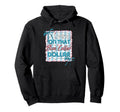 Living That Blue Collar Dollar Western Hoodie - Graphic Print Men Women - T-Shirt, Sweatshirt, Hoodie