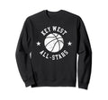 Key West All Stars 80S Basketball Sweatshirt - Streetwear Style for Adults - T-Shirt, Sweatshirt, Hoodie