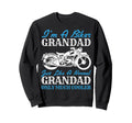 Motorcycle Silhouette Sweatshirt - Fun Novelty Design for Adults - T-Shirt, Sweatshirt, Hoodie