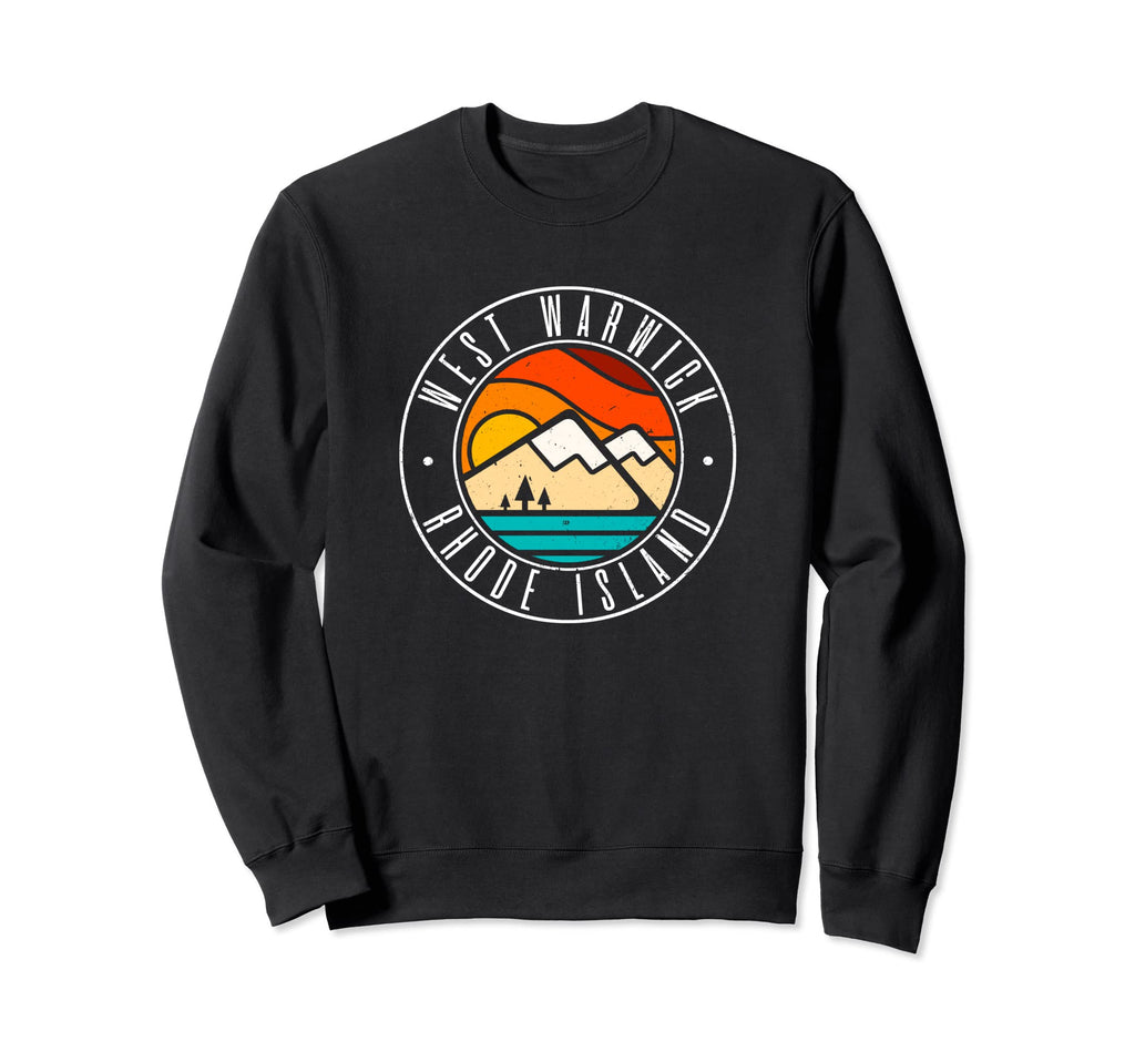 Minimalist Outdoors West Warwick Sweatshirt - Minimalist Print Unisex - T-Shirt, Sweatshirt, Hoodie