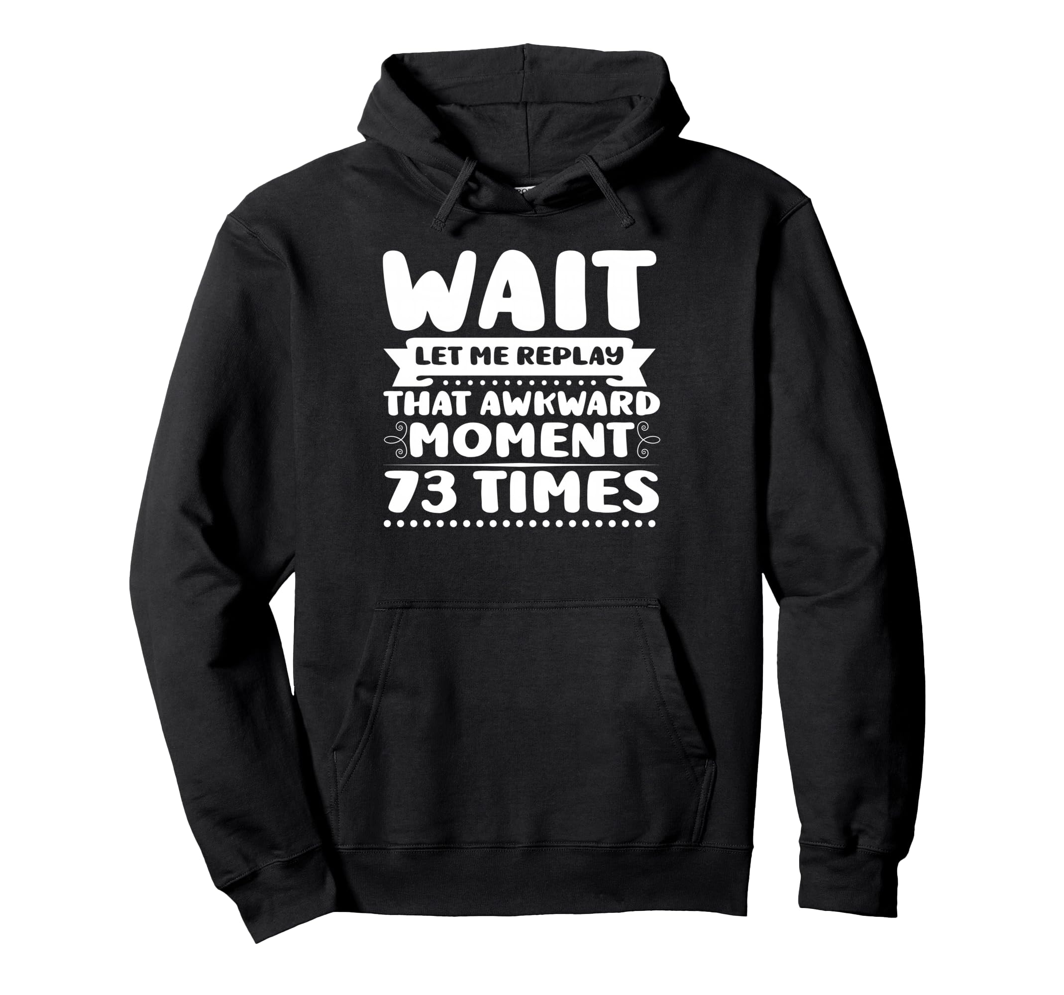 Overthinking Let Me Replay Ideal Hoodie - Unique Graphic Unisex - T-Shirt, Sweatshirt, Hoodie