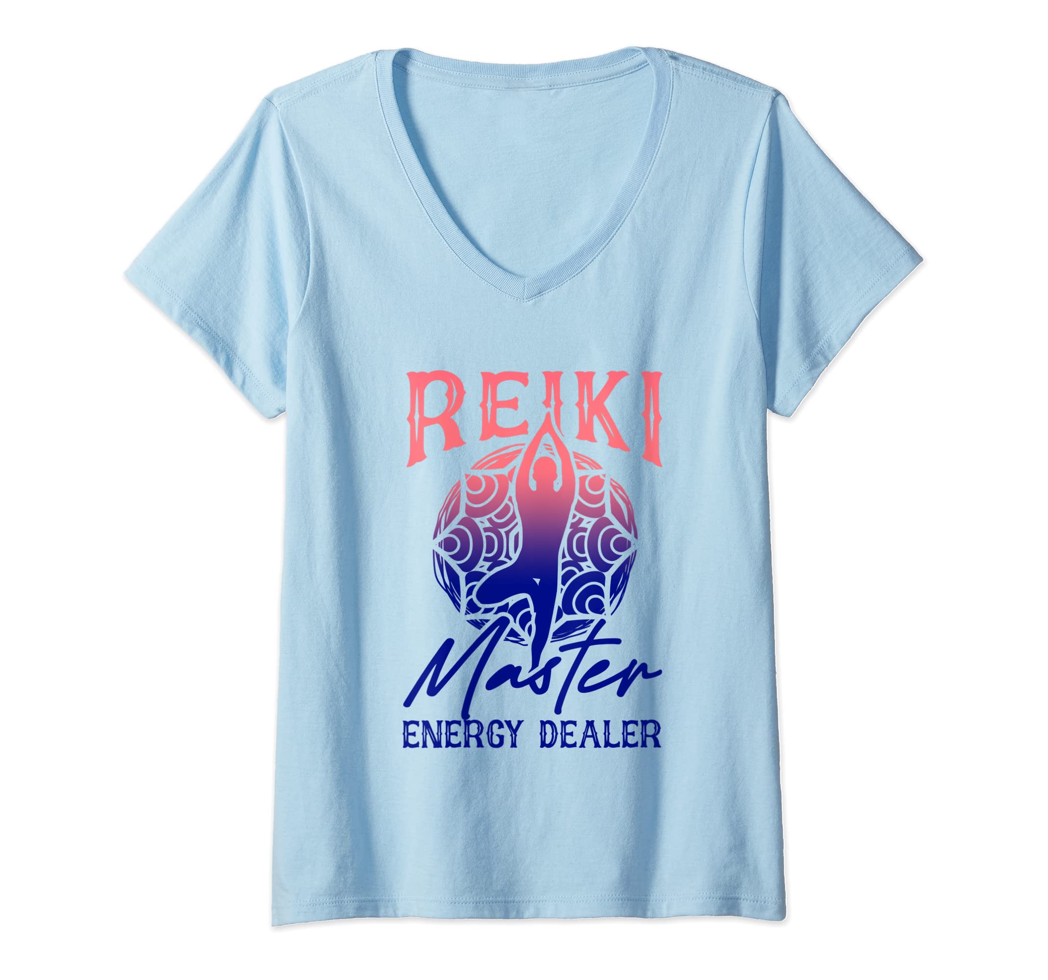 Womens Energy Medicine Reiki Master T-Shirt - Novelty Apparel Men Women - T-Shirt, Sweatshirt, Hoodie
