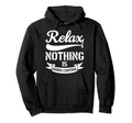 Meditation Yoga Mindfulness Relax Hoodie - Casual Everyday Wear for Adults - T-Shirt, Sweatshirt, Hoodie