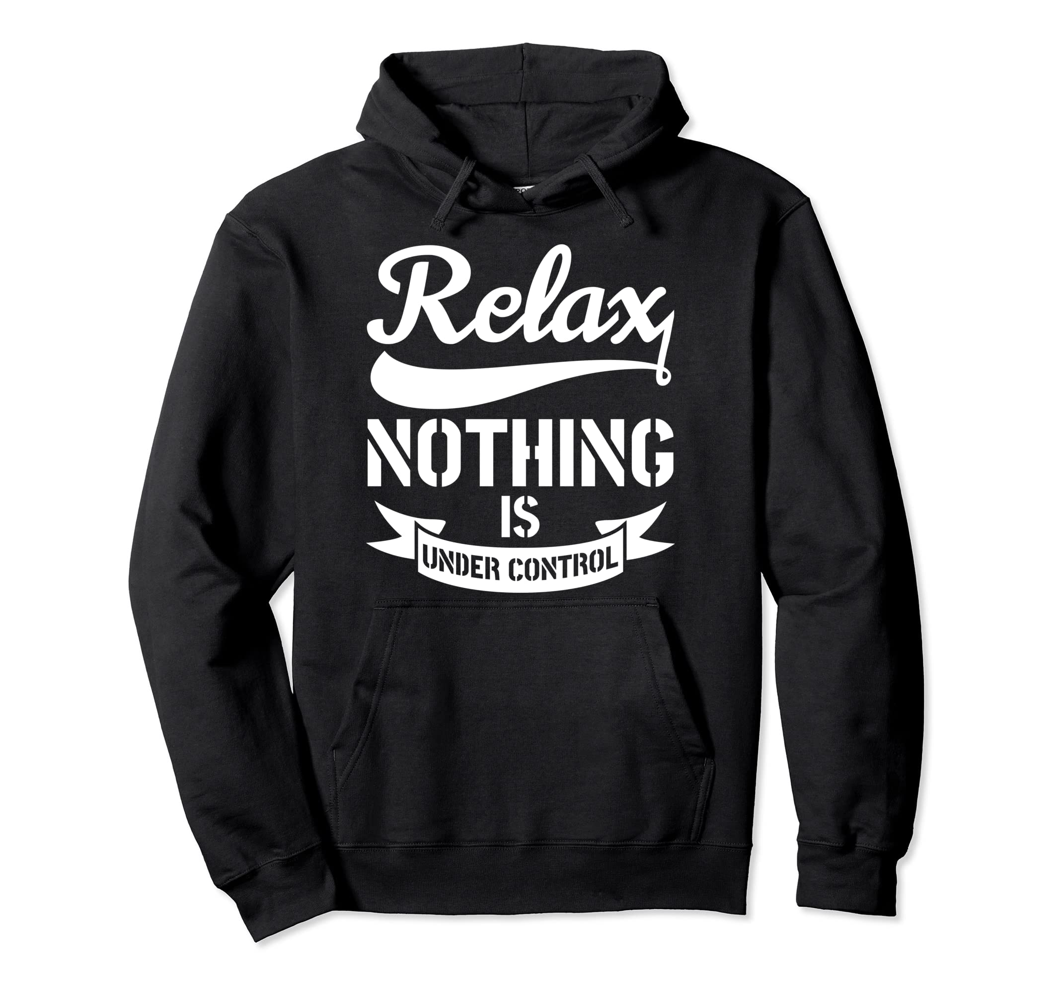 Meditation Yoga Mindfulness Relax Hoodie - Casual Everyday Wear for Adults - T-Shirt, Sweatshirt, Hoodie