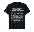 Strongsville Oh Usa Motorcycle T-Shirt - Custom Art Print Men Women - T-Shirt, Sweatshirt, Hoodie