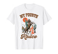 My Fourth Rodeo Western 4Th Birthday T-Shirt - Streetwear Style Unisex - T-Shirt, Sweatshirt, Hoodie
