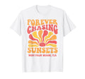 Forever Chasing Sunsets West Palm Beach T-Shirt - Custom Art Print Unisex - T-Shirt, Sweatshirt, Hoodie