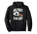 Autism Mom Autism Dad Autistic Son Family Hoodie - Minimalist Print Unisex - T-Shirt, Sweatshirt, Hoodie