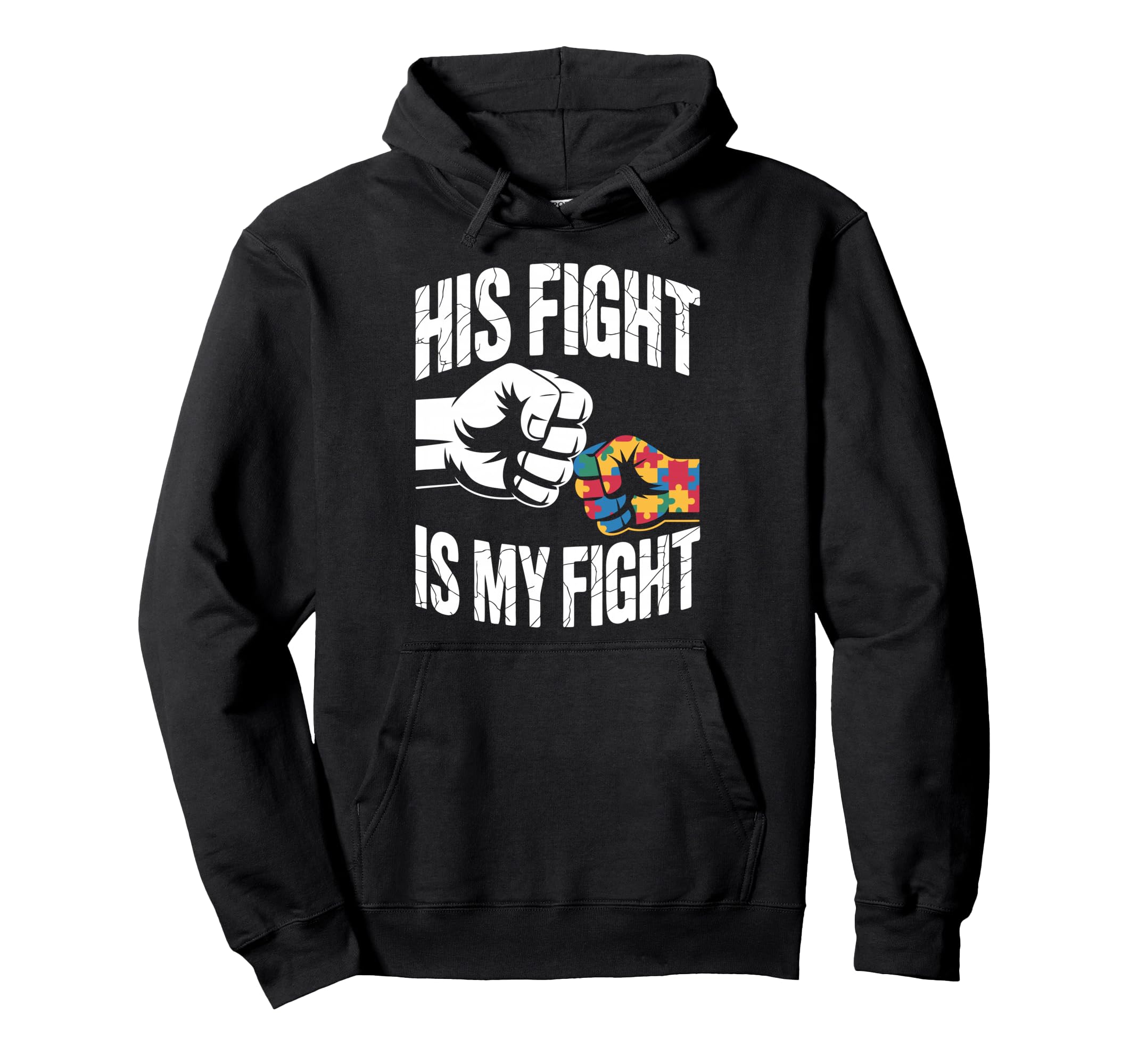 Autism Mom Autism Dad Autistic Son Family Hoodie - Minimalist Print Unisex - T-Shirt, Sweatshirt, Hoodie