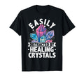 Crystal Healing Stones Gemstones T-Shirt - Trendy Graphic Men Women - T-Shirt, Sweatshirt, Hoodie
