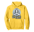 Its Okay To Not Be Okay Saint Dymphna Hoodie - Fun Novelty Design Unisex - T-Shirt, Sweatshirt, Hoodie