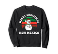 Merry New Mexico Festive Sunset Sweatshirt - Streetwear Style Unisex - T-Shirt, Sweatshirt, Hoodie