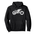 Motorcycling Biker Motorcycle Ride Hoodie - Aesthetic Graphic Men Women - T-Shirt, Sweatshirt, Hoodie