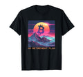 Bitcoin Vaporwave Aesthetic My T-Shirt - Fun Novelty Design for Adults - T-Shirt, Sweatshirt, Hoodie