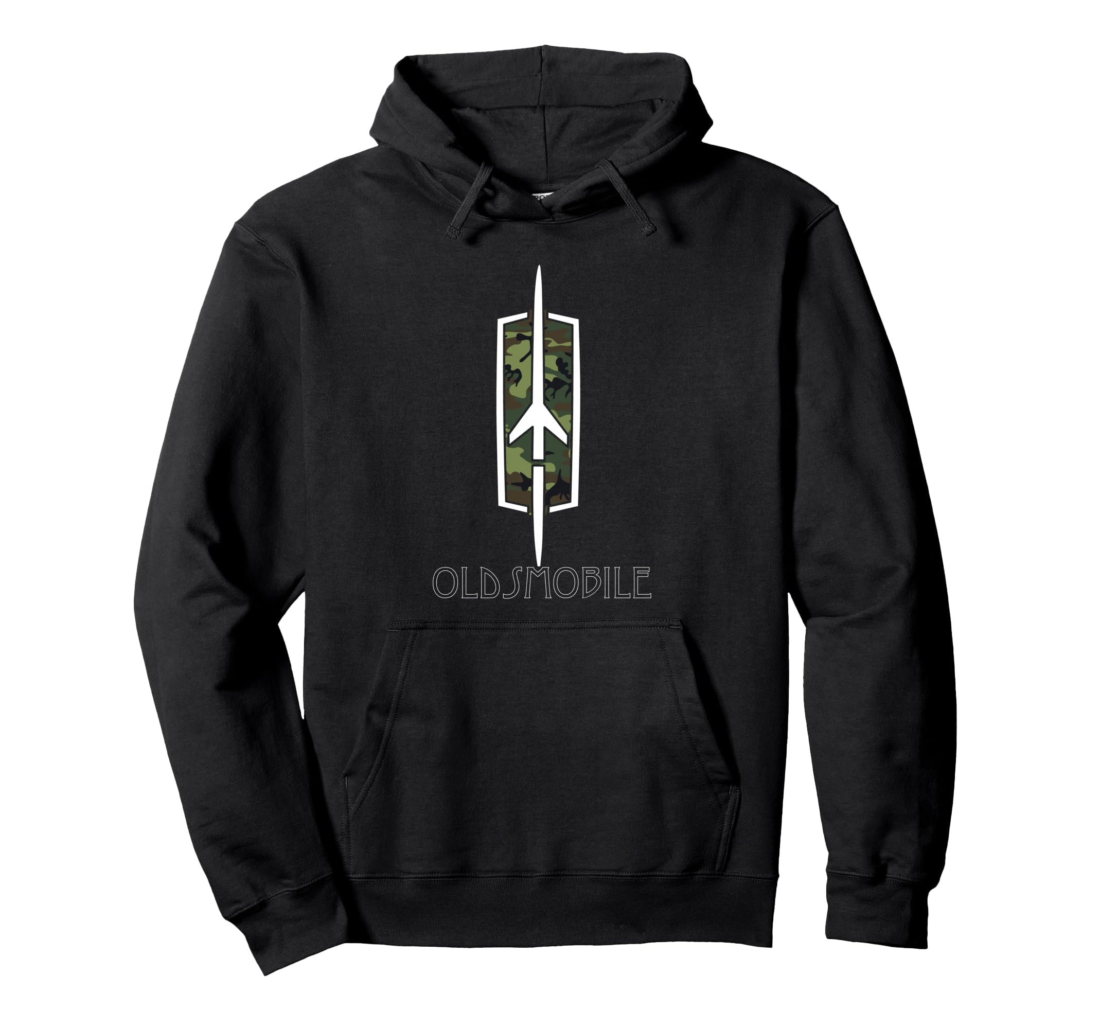 Car Show Oldsmobile Camouflage Rocket Logo Hoodie - Streetwear Style Unisex - T-Shirt, Sweatshirt, Hoodie