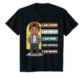 Positive Affirmations African American T-Shirt - Novelty Apparel for Adults - T-Shirt, Sweatshirt, Hoodie