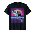 90S Aesthetics Synthwave Vaporwave Astronaut T-Shirt - Graphic Print Unisex - T-Shirt, Sweatshirt, Hoodie