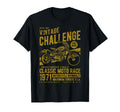 Challenge Motorcycle Race Distressed T-Shirt - Novelty Apparel Men Women - T-Shirt, Sweatshirt, Hoodie