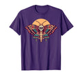 Skull Antisocial Butterfly T-Shirt - Fun Novelty Design Men Women - T-Shirt, Sweatshirt, Hoodie
