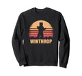 Winthrop Washington Bear Wa Sweatshirt - Unique Graphic for Adults - T-Shirt, Sweatshirt, Hoodie