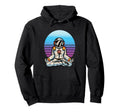 Astronaut Meditation Mindfulness Hoodie - Casual Everyday Wear for Adults - T-Shirt, Sweatshirt, Hoodie