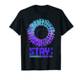 Suicide Awareness Month Stay Mental T-Shirt - Trendy Graphic Men Women - T-Shirt, Sweatshirt, Hoodie