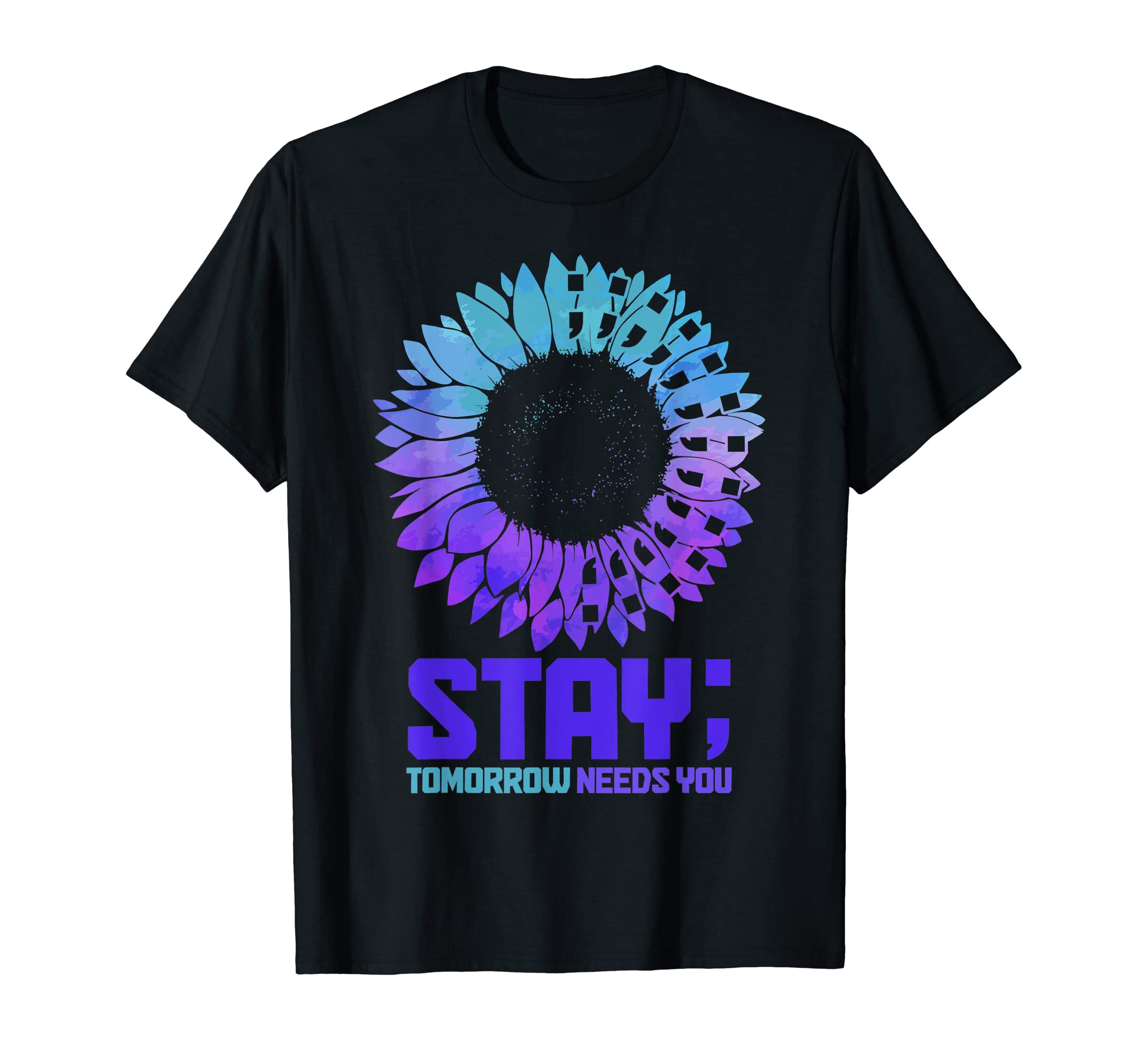 Suicide Awareness Month Stay Mental T-Shirt - Trendy Graphic Men Women - T-Shirt, Sweatshirt, Hoodie