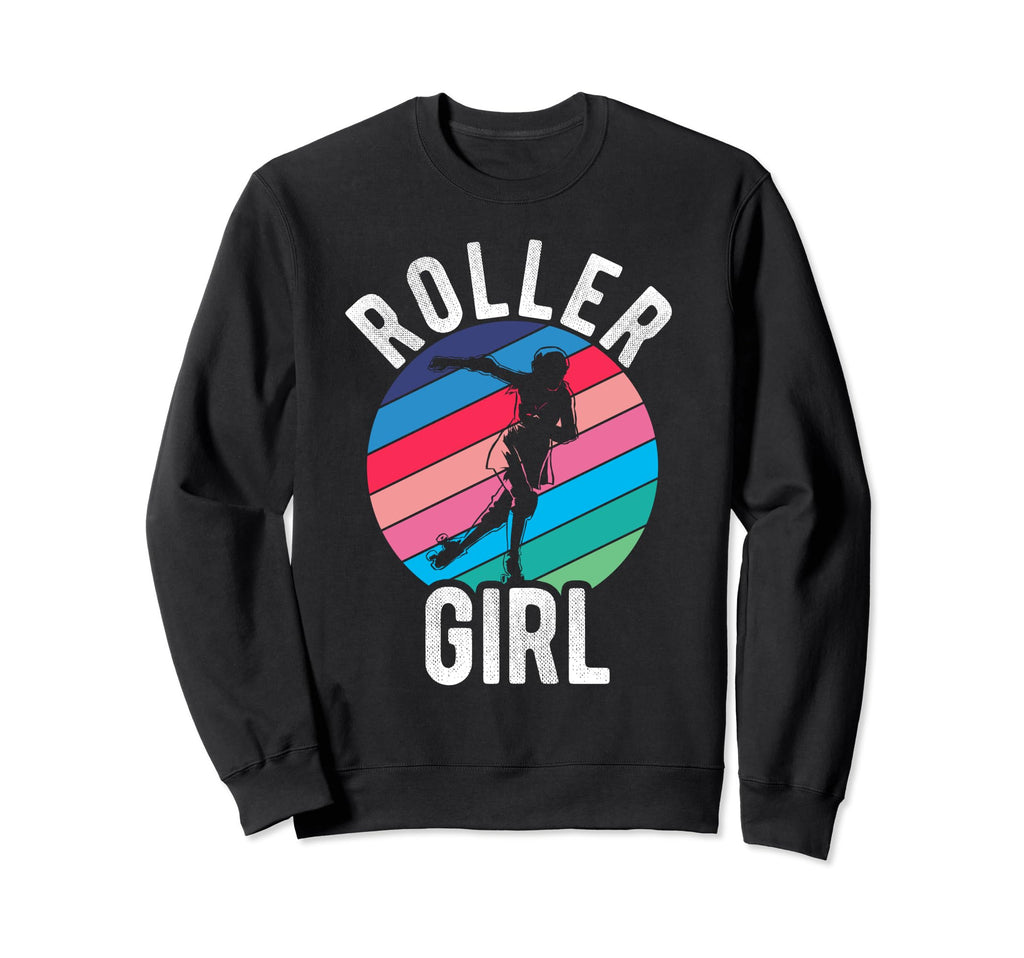 Roller Roller Skating Skating Sweatshirt - Graphic Print for Adults - T-Shirt, Sweatshirt, Hoodie