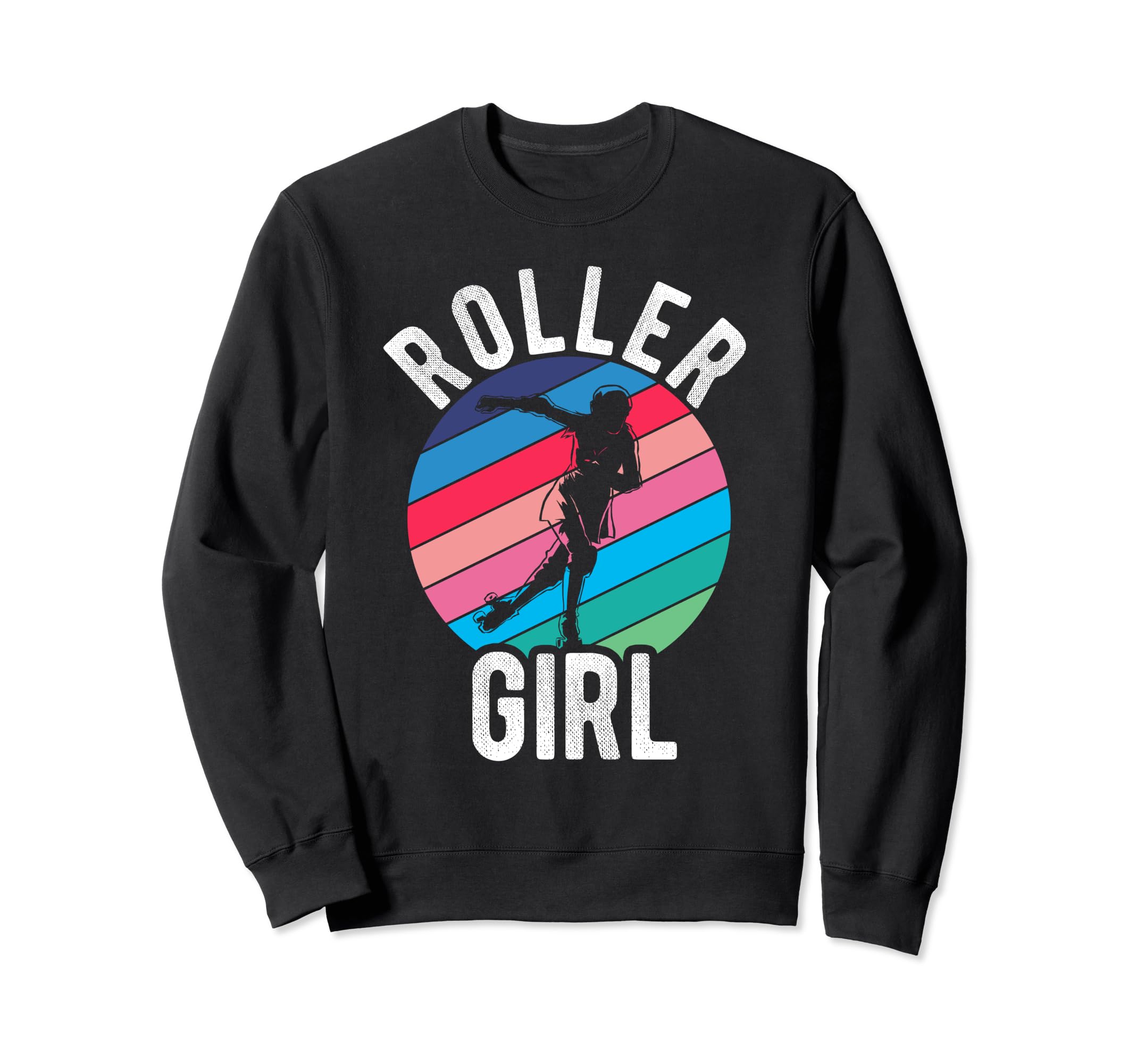 Roller Roller Skating Skating Sweatshirt - Graphic Print for Adults - T-Shirt, Sweatshirt, Hoodie
