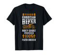 Christian Motorcycle Biker Proud T-Shirt - Streetwear Style for Adults - T-Shirt, Sweatshirt, Hoodie