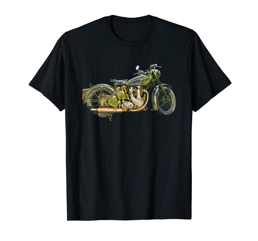 Distressed Motorcycle T-Shirt - Aesthetic Graphic Unisex - T-Shirt, Sweatshirt, Hoodie