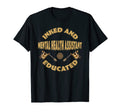 Inked And Educated Mental Health T-Shirt - Aesthetic Graphic Men Women - T-Shirt, Sweatshirt, Hoodie