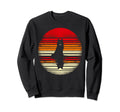 Wolf Sunset Safari 70S Sweatshirt - Novelty Apparel for Adults - T-Shirt, Sweatshirt, Hoodie