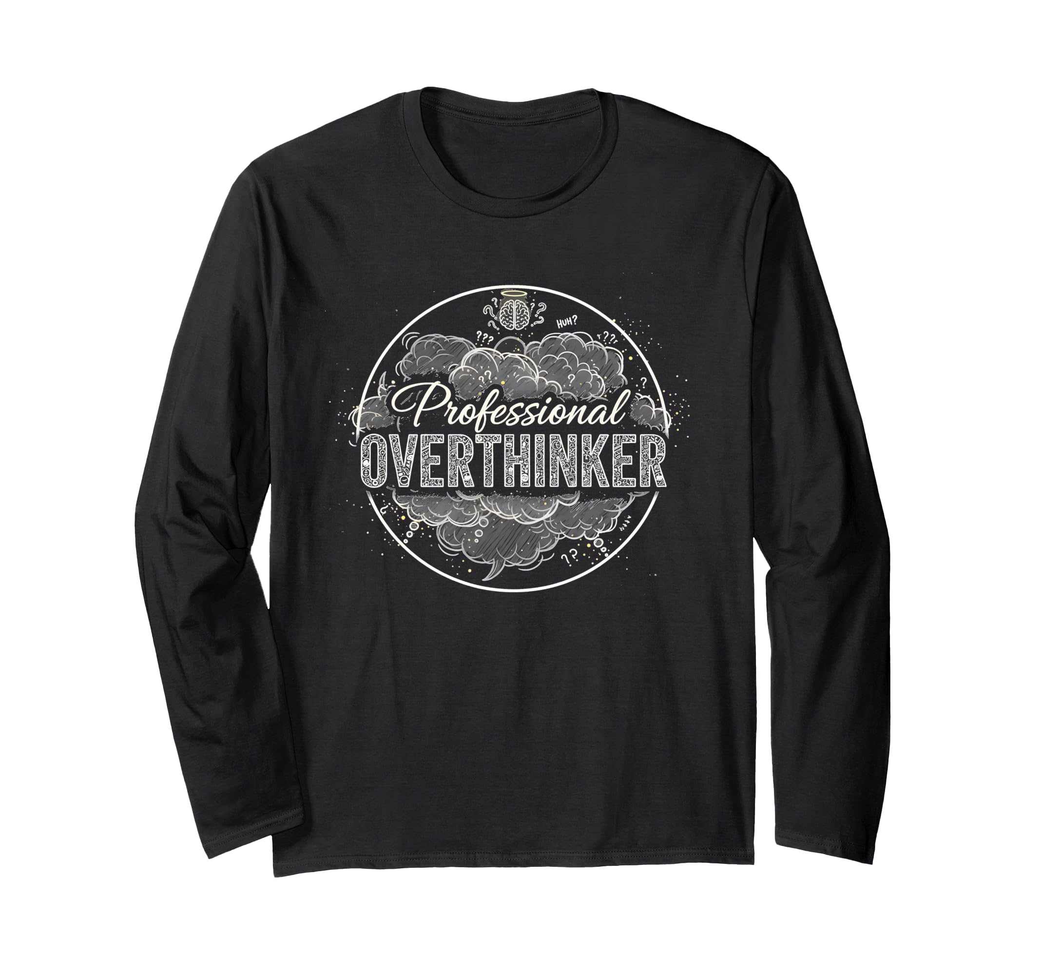 Chalkboard Scribble Professional T-Shirt - Unique Graphic Unisex - T-Shirt, Sweatshirt, Hoodie