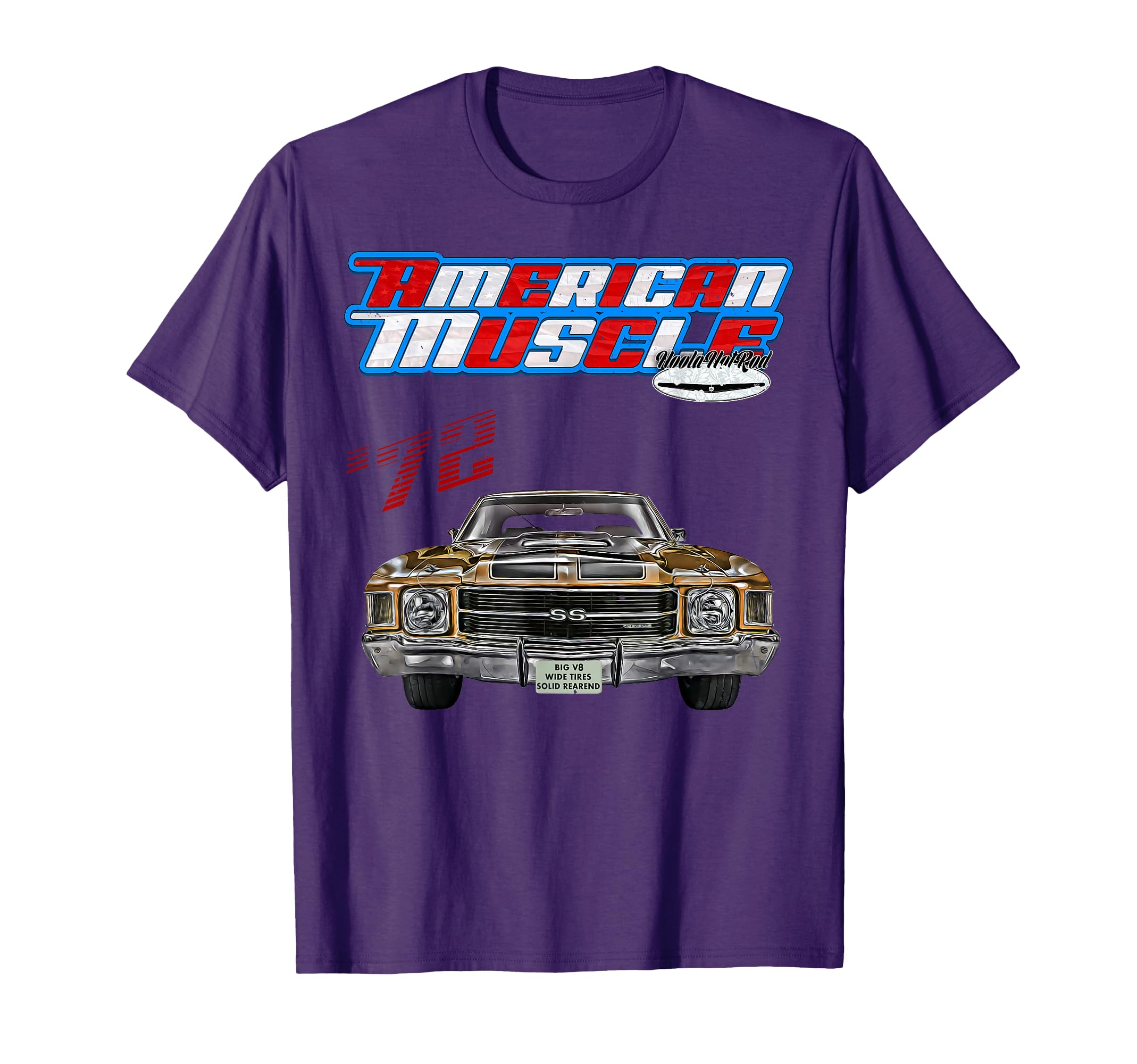 1972 Chevelle Muscle Car Ss454 Ss427 T-Shirt - Unique Graphic Men Women - T-Shirt, Sweatshirt, Hoodie