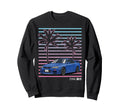 Jdm Import Tuner Drift Car Street Sweatshirt - Unique Graphic Men Women - T-Shirt, Sweatshirt, Hoodie