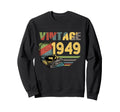 1949 71St Record Players Lover Sweatshirt - Custom Art Print for Adults - T-Shirt, Sweatshirt, Hoodie